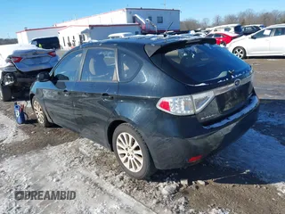2008 Subaru Impreza Wagon (Natl) i with VIN JF1GH61668H806151, listed as a IAAI auction lot 41302424 with 160,642 mi miles. Bid and sale history available at carsss.com. Image 3.