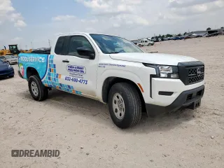 2024 Nissan Frontier S с VIN 1N6ED1CL4RN641591, выставлен на аукционе Copart как лот 59594025 с пробегом 7 162 миль миль и Списание • Salvage title. История ставок и продаж доступна на DreamBid. Изображение 4.
