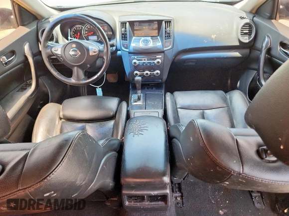 2014 Nissan Maxima SV with VIN 1N4AA5AP7EC460391, listed as a Copart auction lot 59004355 with 205,599 mi miles and Salvage title. Bid and sale history available at DreamBid. Image 8.