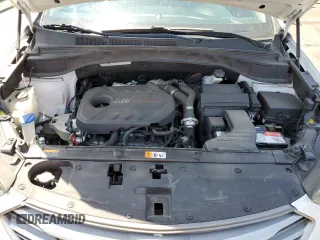 2017 Hyundai Santa Fe Ultimate with VIN 5XYZWDLA2HG466925, listed as a Copart auction lot 62516895 with 102,202 mi miles and Salvage title. Bid and sale history available at DreamBid. Image 12.