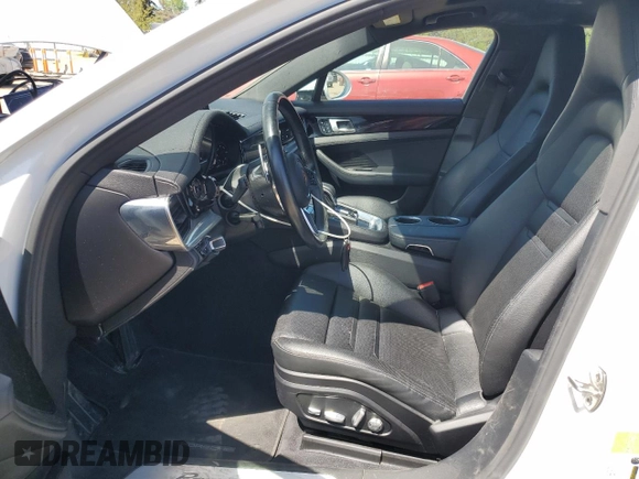 2018 Porsche Panamera с VIN WP0AA2A73JL105480, выставлен на аукционе Copart как лот 55964625 с пробегом 28 269 миль миль и Списание • Salvage title. История ставок и продаж доступна на DreamBid. Изображение 7.