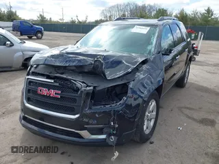 2015 GMC Acadia SLE with VIN 1GKKRPKD5FJ308361, listed as a IAAI auction lot 41968459 with 1 mi miles. Bid and sale history available at carsss.com. Image 6.