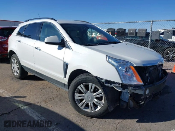 2015 Cadillac SRX with VIN 3GYFNAE34FS557297, listed as a IAAI auction lot 41388573 with 124,185 mi miles and . Bid and sale history available at DreamBid. Image 1.