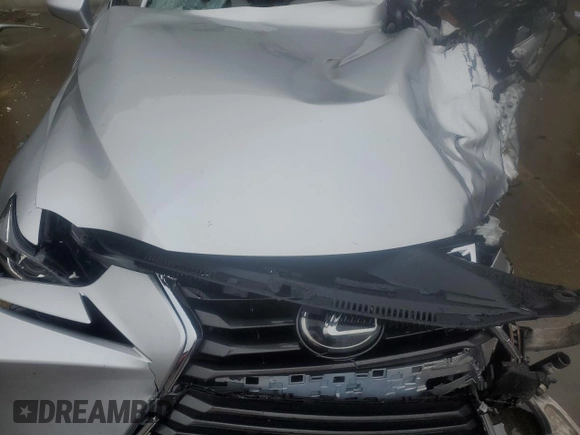 2019 Lexus IS with VIN JTHBA1D26K5097345, listed as a Copart auction lot 89060875 with 0 mi miles and Non Repairable. Bid and sale history available at carsss.com. Image 12.