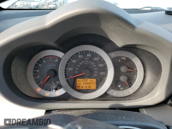 2011 Toyota RAV4 Limited with VIN 2T3DK4DV6BW058430, listed as a Copart auction lot 60070815 with 266,647 mi miles and Clean title. Bid and sale history available at DreamBid. Image 9.