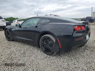2017 Chevrolet Corvette 1LT z VIN 1G1YB2D7XH5117396, wystawiony jako Copart lot #52410255 z przebiegiem 31 357 mil mil oraz Szkoda całkowita • Salvage title. Historia ofert i sprzedaży dostępna na DreamBid. Obrazek 2.