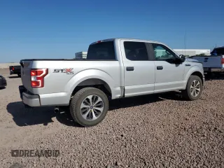 2019 Ford F-150 XL with VIN 1FTEW1EPXKKD82772, listed as a Copart auction lot 61176535 with 121,067 mi miles and Salvage title. Bid and sale history available at DreamBid. Image 3.