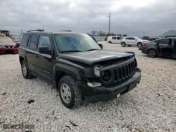 2012 Jeep Patriot Sport with VIN 1C4NJRBB7CD672303, listed as a Copart auction lot 48232585 with 101,674 mi miles and Salvage Title. Bid and sale history available at carsss.com. Image 11.