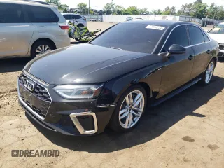 2020 Audi A4 Premium z VIN WAUDNAF4XLA071284, wystawiony jako Copart lot #57919234 z przebiegiem 60 947 mil mil oraz Szkoda całkowita • Salvage title. Historia ofert i sprzedaży dostępna na DreamBid. Obrazek 1.