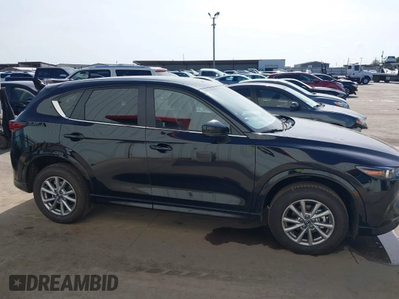 2025 Mazda CX-5 2.5 S Select Package with VIN JM3KFBBL0S0621985, listed as a IAAI auction lot 41876948 with 1,337 mi miles. Bid and sale history available at carsss.com. Image 13.