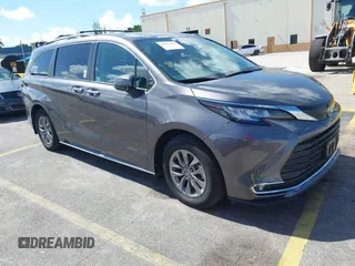 2023 Toyota Sienna XLE с VIN 5TDYSKFC4PS076631, выставлен на аукционе IAAI как лот 42527538 с пробегом 20 123 миль миль и . История ставок и продаж доступна на DreamBid. Изображение 1.