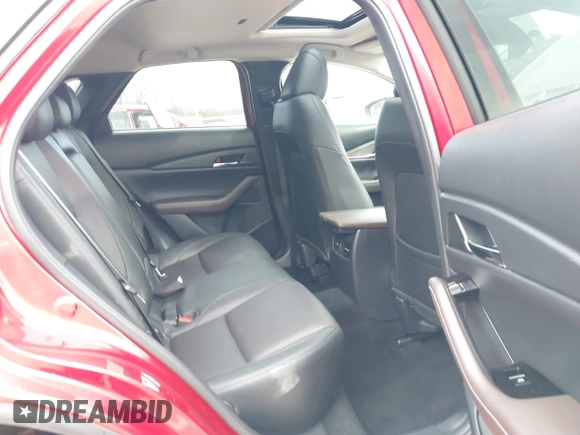 2023 Mazda CX-30 2.5 S Premium Package with VIN 3MVDMBDM7PM511452, listed as a IAAI auction lot 41374213 with 8,866 mi miles. Bid and sale history available at carsss.com. Image 8.