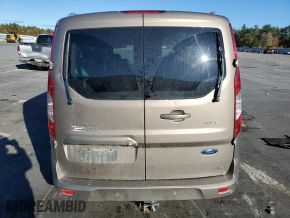 2020 Ford Transit Connect XLT с VIN NM0GS9F24L1464264, выставлен на аукционе Copart как лот 76240824 с пробегом 89 971 миль миль и Списание • Salvage title. История ставок и продаж доступна на DreamBid. Изображение 6.
