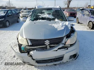 2009 Suzuki SX4 with VIN JS2YB413X95100397, listed as a Copart auction lot 43039585 with 260,435 mi miles and Salvage Title. Bid and sale history available at DreamBid. Image 5.