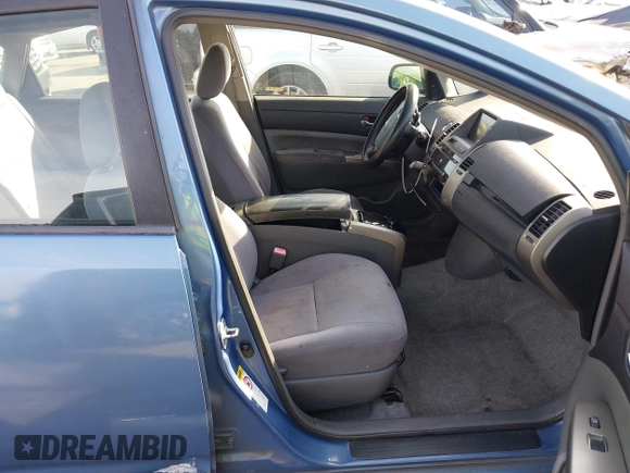 2007 Toyota Prius with VIN JTDKB20U077640809, listed as a IAAI auction lot 41545081 with 258,859 mi miles. Bid and sale history available at carsss.com. Image 5.