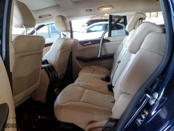 2019 Mercedes-Benz GLS with VIN 4JGDF6EEXKB228727, listed as a Copart auction lot 47813755 with 40,806 mi miles and Salvage Title. Bid and sale history available at carsss.com. Image 12.