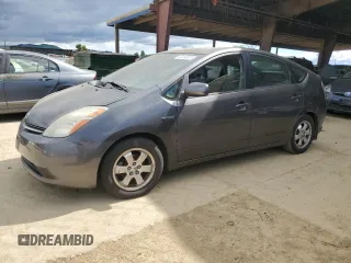 2006 Toyota Prius with VIN JTDKB20U663182523, listed as a Copart auction lot 48240375 with 75,813 mi miles and Clean Title. Bid and sale history available at carsss.com. Image 1.