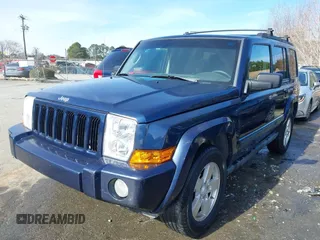 2006 Jeep Commander with VIN 1J8HG48K56C124311, listed as a IAAI auction lot 41587020 with 100,234 mi miles and . Bid and sale history available at DreamBid. Image 17.
