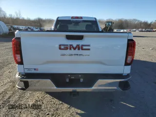 2023 GMC Sierra 1500 with VIN 3GTNUAED3PG315215, listed as a Copart auction lot 87524795 with 37,651 mi miles and Salvage Title. Bid and sale history available at DreamBid. Image 6.