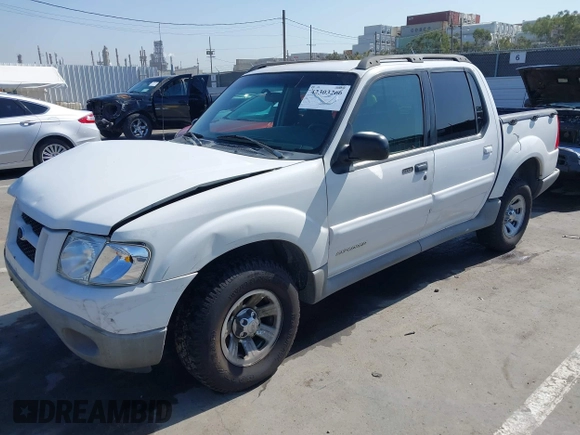 2001 Ford Explorer Sport Trac with VIN 1FMZU67E91UA26831, listed as a IAAI auction lot 42303266 with 188,614 mi miles and . Bid and sale history available at DreamBid. Image 2.