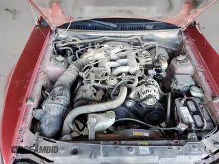 2003 Ford Mustang Deluxe with VIN 1FAFP44493F407753, listed as a Copart auction lot 59378035 with 131,050 mi miles and Salvage title. Bid and sale history available at DreamBid. Image 11.