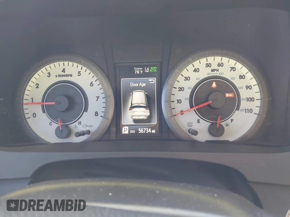 2020 Toyota Sienna SE with VIN 5TDXZ3DC9LS043621, listed as a IAAI auction lot 42670891 with 56,734 mi miles and . Bid and sale history available at DreamBid. Image 7.