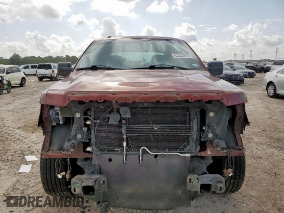 2014 Ford F-150 XL with VIN 1FTFW1CF8EKF36575, listed as a Copart auction lot 63523875 with 182,600 mi miles and Salvage title. Bid and sale history available at DreamBid. Image 5.