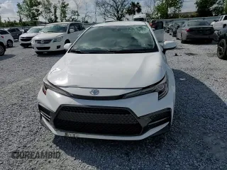 2022 Toyota Corolla SE with VIN JTDS4MCE7N3502392, listed as a Copart auction lot 51361415 with 52,402 mi miles and Salvage Title. Bid and sale history available at carsss.com. Image 11.