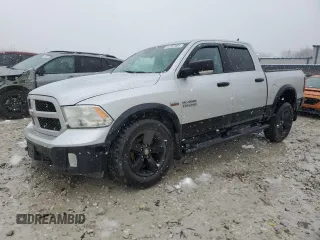 2015 Ram 1500 Big Horn with VIN 1C6RR7LT7FS540185, listed as a Copart auction lot 81267954 with 179,696 mi miles and Clean title. Bid and sale history available at DreamBid. Image 1.