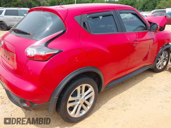 2016 Nissan Juke S with VIN JN8AF5MR0GT606470, listed as a IAAI auction lot 42406064 with 142,318 mi miles and . Bid and sale history available at DreamBid. Image 4.