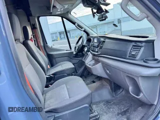2020 Ford Transit Cargo with VIN 1FTBR3X86LKA18216, listed as a Copart auction lot 43860885 with 70,165 mi miles and Salvage Title. Bid and sale history available at carsss.com. Image 5.