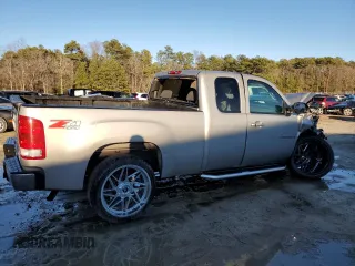 2009 GMC Sierra 1500 SLE with VIN 2GTEK29J791129006, listed as a Copart auction lot 86274624 with 0 mi miles and Non Repairable. Bid and sale history available at carsss.com. Image 3.