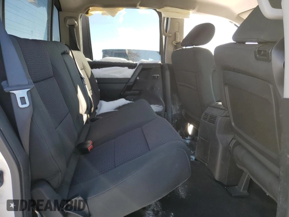 2010 Nissan Titan LE with VIN 1N6AA0EC1AN302984, listed as a Copart auction lot 89266195 with 80,743 mi miles and Salvage Title. Bid and sale history available at carsss.com. Image 10.
