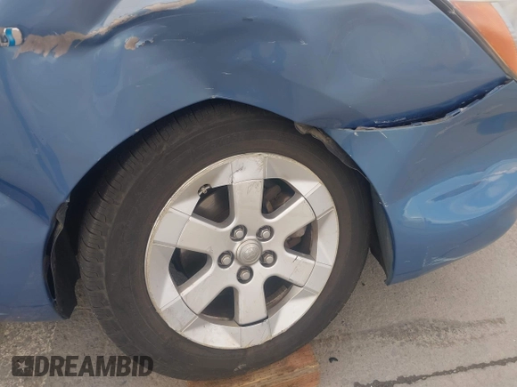 2007 Toyota Prius with VIN JTDKB20U977675333, listed as a IAAI auction lot 41880014 with 203,085 mi miles and . Bid and sale history available at DreamBid. Image 17.