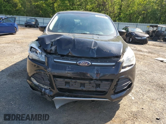2016 Ford Escape SE with VIN 1FMCU9G93GUA77437, listed as a Copart auction lot 51807905 with 128,261 mi miles and Salvage Title. Bid and sale history available at DreamBid. Image 5.