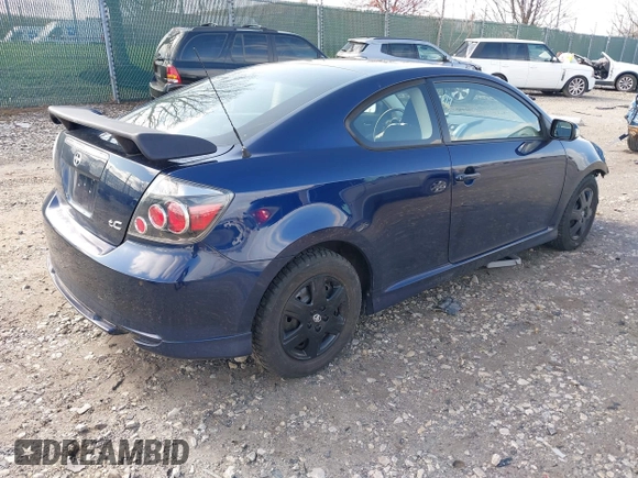 2008 Scion tC Spec with VIN JTKDE167180236688, listed as a IAAI auction lot 41757178 with 131,953 mi miles. Bid and sale history available at carsss.com. Image 4.