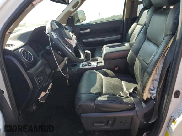 2020 Toyota Tundra 2WD SR5 with VIN 5TFEY5F17LX263254, listed as a Copart auction lot 73568964 with 57,348 mi miles and Salvage Title. Bid and sale history available at carsss.com. Image 7.