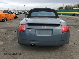 2001 Audi TT z VIN TRUTX28N511012537, wystawiony jako Copart lot #51114915 z przebiegiem 184 528 mil mil oraz Szkoda całkowita • Salvage title. Historia ofert i sprzedaży dostępna na DreamBid. Obrazek 6.