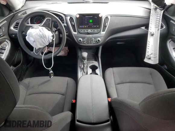 2025 Chevrolet Malibu LT with VIN 1G1ZD5ST5SF133281, listed as a Copart auction lot 55602625 with 13,706 mi miles and Clean Title. Bid and sale history available at DreamBid. Image 8.