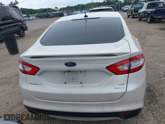2016 Ford Fusion SE with VIN 3FA6P0H94GR231136, listed as a IAAI auction lot 42460534 with 192,559 mi miles and . Bid and sale history available at DreamBid. Image 16.