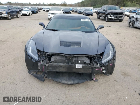 2014 Chevrolet Corvette 3LT with VIN 1G1YF2D71E5114418, listed as a Copart auction lot 83806694 with 54,322 mi miles and Clean title. Bid and sale history available at DreamBid. Image 5.