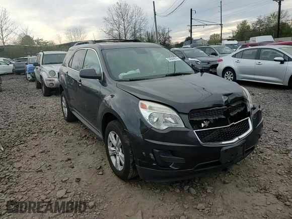2013 Chevrolet Equinox LT with VIN 2GNFLEEK1D6121312, listed as a Copart auction lot 54044815 with 96,411 mi miles and Salvage Title. Bid and sale history available at DreamBid. Image 14.