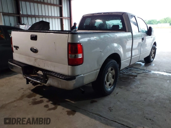 2007 Ford F-150 STX with VIN 1FTRX12W87FB37995, listed as a IAAI auction lot 42186007 with 228,249 mi miles and . Bid and sale history available at DreamBid. Image 4.
