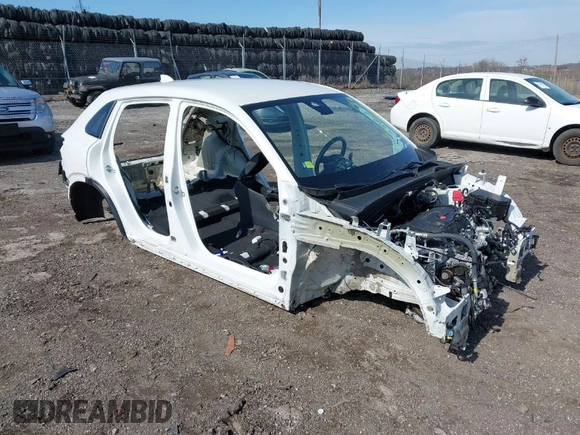 2024 Honda HR-V Sport with VIN 3CZRZ2H57RM734356, listed as a IAAI auction lot 41935601 with Not provided miles and . Bid and sale history available at DreamBid. Image 1.