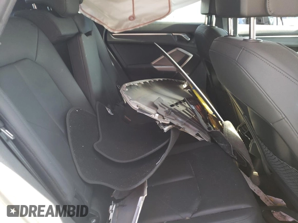 2021 Audi Q3 Premium with VIN WA1AUCF32M1064627, listed as a Copart auction lot 50900513 with 35,718 mi miles and . Bid and sale history available at DreamBid. Image 11.