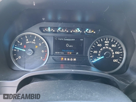 2018 Ford F-150 XL with VIN 1FTEX1EP5JKF37918, listed as a IAAI auction lot 42774232 with 91,917 mi miles and . Bid and sale history available at DreamBid. Image 2.