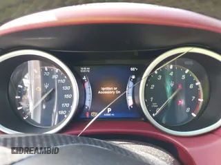 2015 Maserati Ghibli S Q4 z VIN ZAM57RTA0F1150568, wystawiony jako IAAI lot #42092243 z przebiegiem 44 560 mil mil oraz . Historia ofert i sprzedaży dostępna na DreamBid. Obrazek 7.