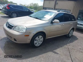 2006 Suzuki Forenza z VIN KL5JD86Z16K291978, wystawiony jako IAAI lot #41981906 z przebiegiem 182 111 mil mil oraz . Historia ofert i sprzedaży dostępna na DreamBid. Obrazek 2.