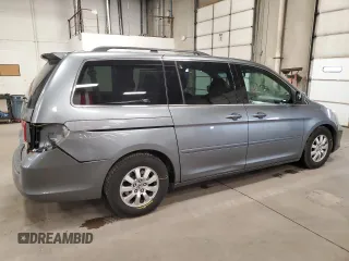 2009 Honda Odyssey EX-L с VIN 5FNRL38709B401001, выставлен на аукционе Copart как лот 55688695 с пробегом 237 860 миль миль и Списание • Salvage title. История ставок и продаж доступна на DreamBid. Изображение 3.