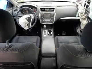 2016 Nissan Altima 2.5 SV with VIN 1N4AL3AP1GC289722, listed as a Copart auction lot 50207305 with 57,435 mi miles and Salvage Title. Bid and sale history available at carsss.com. Image 8.